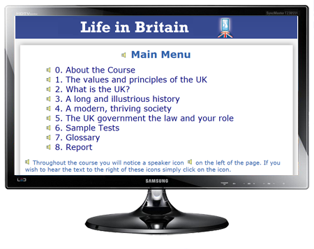 Life in the UK test